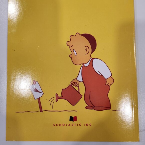 Vintage 89 The Carrot Seed Story Of Patience Ruth Krause Book - Picture 2 of 2